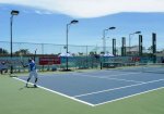 Cung Cấp Dụng Cụ Tennis, Lưới Tennis, Móc Nhựa Tennis, Lưới Chắn Giữa Sân Tennis