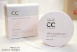 Cc Cream The Face Shop Face It Aura Color Control Cream Spf 30 Pa +++