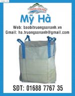 Sản Xuất, Bán Bao Jumbo, Big Bag, Container Bag, Fibc Bag, Bao 1 Tấn