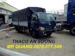 Xe Tải Siêu Tải Trọng Xe Tải Thaco Hyundai Hd500 5T, Thaco Hyundai Hd500 4,99 Tấ