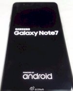 Bán Samsung Galaxy Note 7 (Đen)