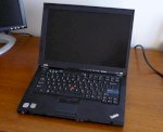Bộ Laptop Lenovo Thịnkpad T400 Cũ Core 2 Duo P8400\ 02Gb \ 160Gb Còn Ngon