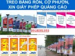 Nhận Xin Giấy Phép Quảng Cáo Băng Rôn Tam Kì, Hội An