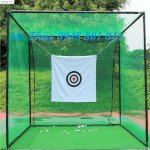 Khung Lưới Tập Golf, Lưới Golf Hdpe Bền Màu Đảm Bảo An Toàn Khi Tập Swing