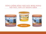 Tiền Giang Sơn Boss Giá Rẻ Bất Ngờ