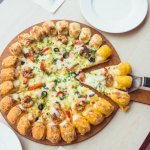 Khoai Lang Kén, Đế Bánh Pizza, Khay Đựng Bánh Pizza