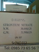 Stronti Nitrat, Strontium Nitrate, Sr(No3)2,