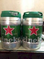 Bia Heineken Bơm 05 Lít Hà Lan
