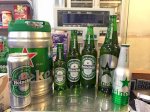 Bia Heineken Lon Yến Hà Lan, Chai Pháp Thủy Tinh 250Ml....