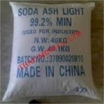 Hóa Chất Soda Ash Light 99.2%