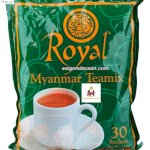 Trà Sữa Myanmar: Royal Myanmr Teamix, Sunday Teamix, Sunday Coffee Tea