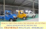 Xe Tải Nhẹ Máy Xăng Thaco Towner 550Kg, 750Kg, 880Kg Sử Dụng Động Cơ Suzuki.