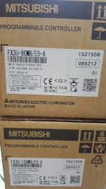 Fx3U-128Mr/Es-A Plc Mitsubishi Giá Tốt