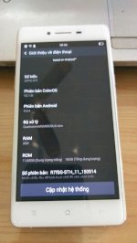 Bán Oppo R7F Ram 3G Rom 16G
