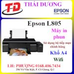 Máy In Phun Màu Epson L805 - Giá Tốt!