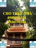 Nhà Trung Kính Làm Spa, Đào Tạo…75M2 X 5T – Giá 30Tr