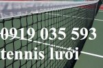 Lưới Tennis Chắn Sân Tennis Tập Luyện, Dụng Cụ Tennis, Lưới Tennis, Móc Nhựa