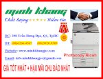 Cty Minh Khang Bán Máy Photocopy Ricoh Mp 6002/ Ricoh Mp 7502 : Copy In Scan Màu Khổ A3 A4