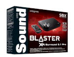 Creative Sound Blaster X-Fi Surround 5.1 Pro Usb With Remote (Sb1095)