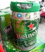 Cung Cấp Bia Heineken 5L Nhập Khẩu Từ Hà Lan