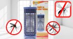 Đèn Bắt Muỗi Diệt Côn Trùng Đại Sinh Ds-D6- Tiêu Diệt Nhanh Gọn Muỗi, Côn Trùng