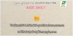 Gạch Lát Nền Thạch Anh Bạch Mã Eterno 30X60 Mse, Mse36010