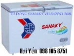 Tủ Đông Sanaky Vh-5699W1 560L 2Ngăn