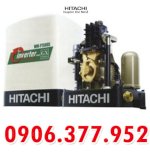 Máy Bơm Tăng Áp Hitachi Wm-P200Gx2-Spv-Wh Vông 200W