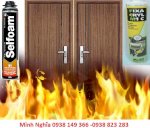 Selfoam B1 Fire Resistant - Tseal 8900 -Tseal 8000 - Chất Trám Bọt Nở - Selfoam