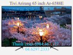Tivi 65 Inch Giá Rẻ: Tivi Led Arirang Ar-6588E 65 Inch Giá Chỉ Từ 17 Triệu Đồng