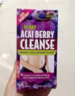 Thuốc Giảm Cân Acai Berry Cleanse - Hàng Mỹ