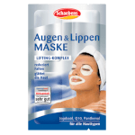 Mặt Nạ Giảm Nếp Nhăn Cho Mắt Và Môi Schaebens (Augen & Lippen Maske)