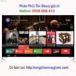 Smart Tivi Sharp Lc-80Xu930X 80 Inch 8K Android  Giá Rẻ