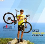 Xe Đạp Địa Hình Sava Carbon Power 880