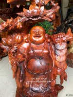 Tượng Phật Di Lặc Đứng Cây Đào - Pl598