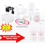 Máy Hút Sữa Mini Spectra Q + Tặng Bộ 2 Bình Trữ Sữa Spectra : 