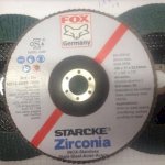 Đĩa Nhám Xếp 180 Flap Disc - Fox / Zirconia N