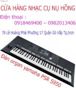 Đàn Organ Yamaha S950 Cũ, Giá Rẻ