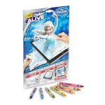 Tập Và Bút Tô Màu Thần Kỳ 4D Crayola Color Alive Frozen Elsa - Kn 4208