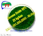 Cung Cấp Chrome Oxide , Cr2O3, Màu Xanh Tươi Sáng