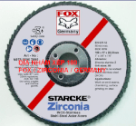 Đĩa Nhám Xếp 180 Flap Disc - Fox / Zirconia N
