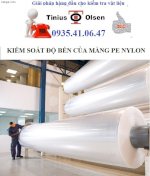 Máy Kiểm Tra Độ Bền Màng Nhựa Pe (Polyethylen),Plastic