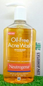 Sữa Rửa Mặt Neutrogena Oil Free Acne Wash 269Ml