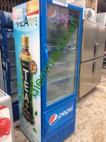Tủ Mát Cũ Pepsi Prigoglass