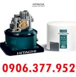 Bơm Tăng Áp Tự Đông Hitachi Wt-P200Gx2-Spv-Mgn 200W Giá Rẻ