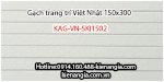 Gạch Trang Trí Việt Nhật 150X300 Kag-Vn-Ski1099  Cao Cấp,Ốp Mặt Tiền,Mặt Dựng