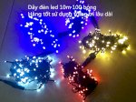 Dây Đèn Led Trang Trí Noel Loại Tốt 10M 100 Bóng Ss7230