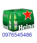 Bia Heineken Pháp Chai Thủy Tinh Nắp Khui Thùng 20 Chai 250 Ml