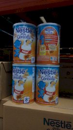 Bột Pha Sữa Nestle Vị Mật Ong 8M