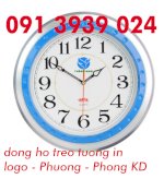 Nhận Đặt Đồng Hồ Quảng Cáo, Đồng Hồ In Logo, In Ấn Logo Lên Mặt Số Đồng Hồ
